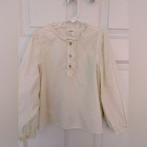 Crewcuts girls blouse size 8-9